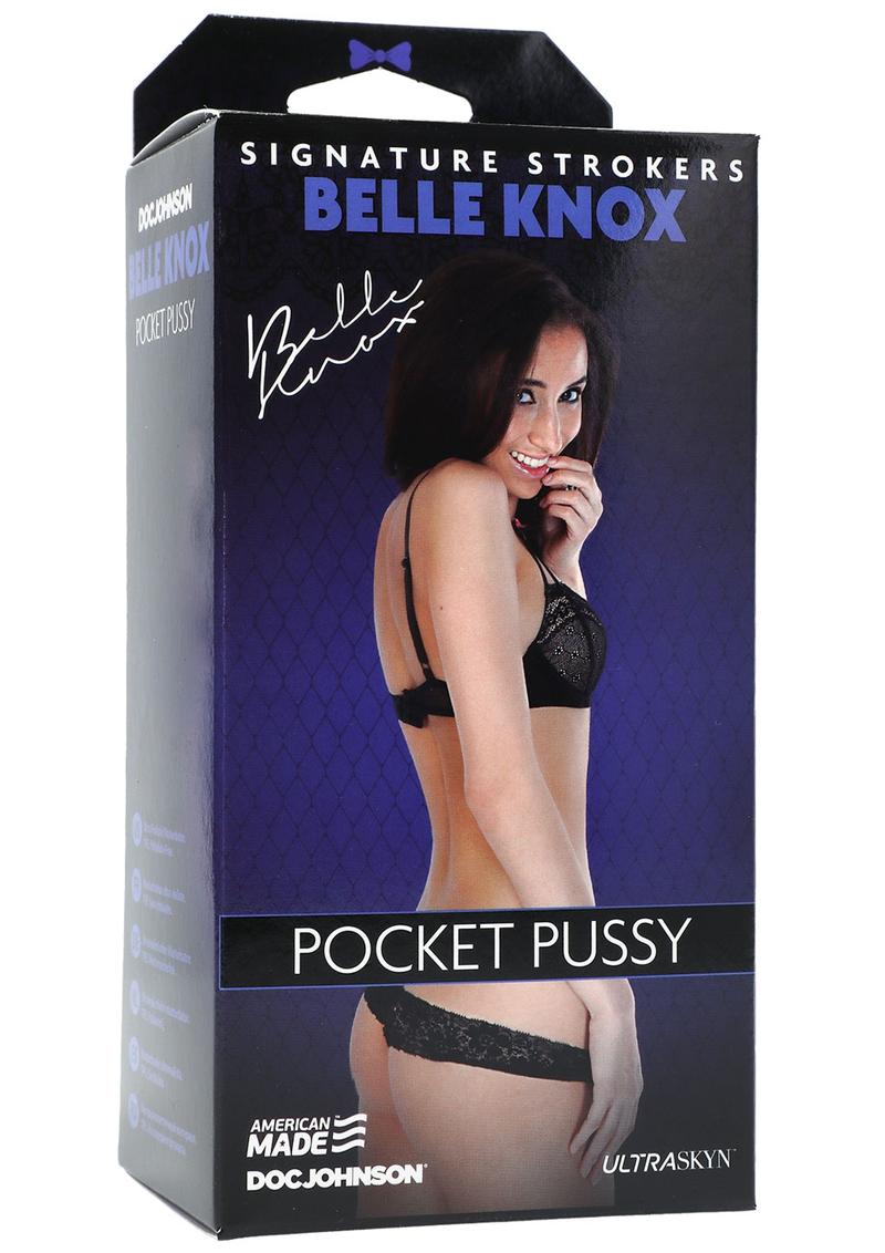 Signature Strokers Belle Knox Pocket Pussy