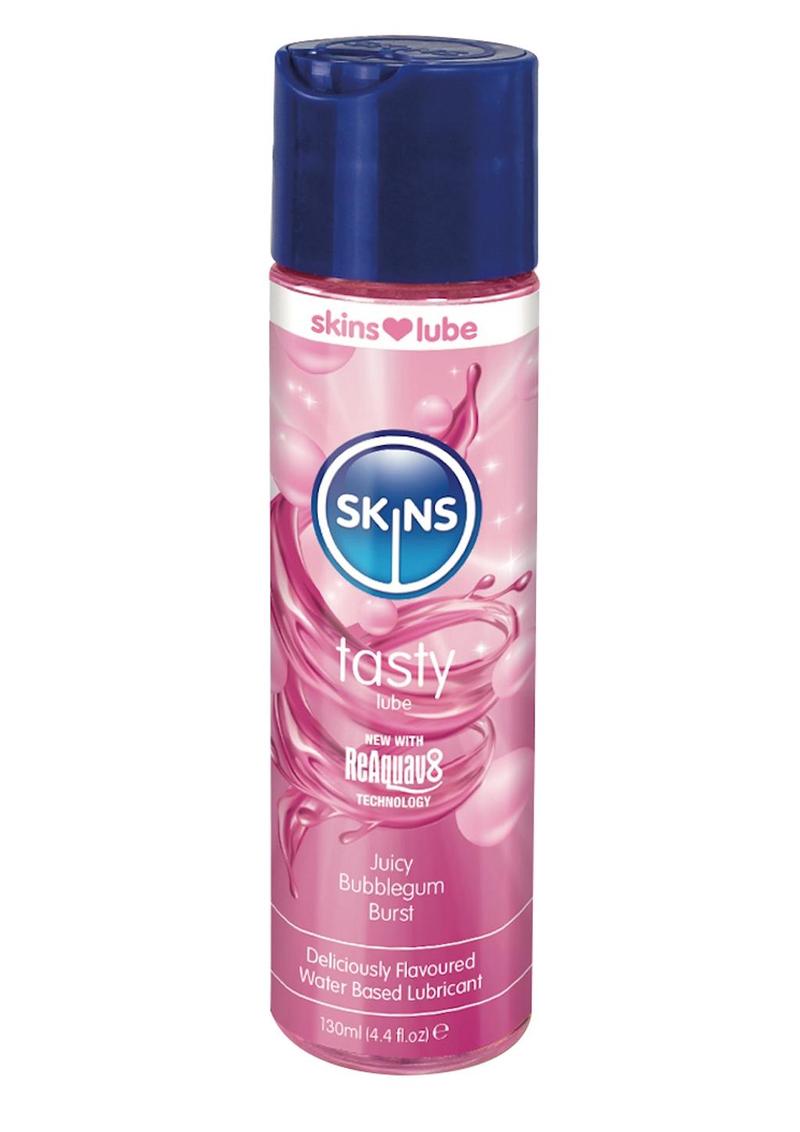 Skins Tasty Juicy Bubblegum Burst Flavored