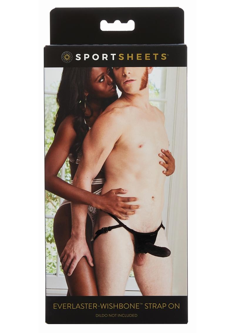 SportSheets Everlaster Wishbone Strap-On Harness Adjustable Fit
