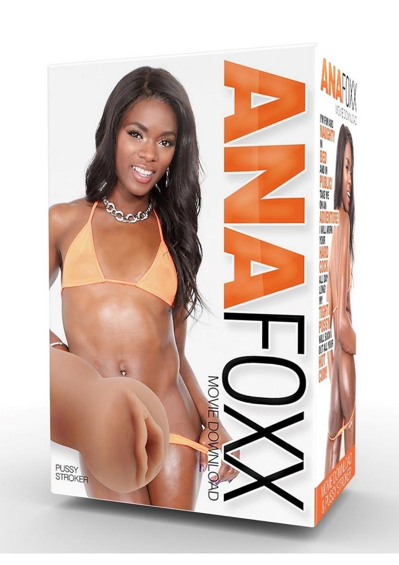Star Stroker Ana Fox Pussy Stroker