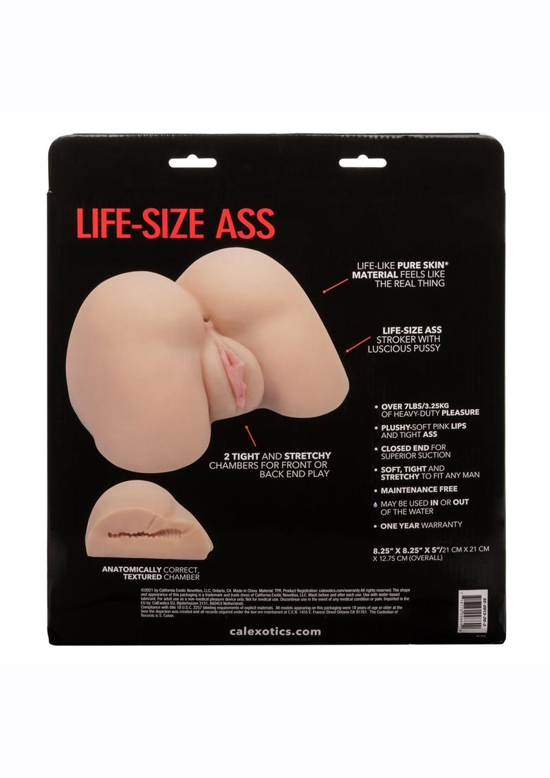 CalExotics Stroke It Life-Size Ass Realistic PureSkin Masturbator