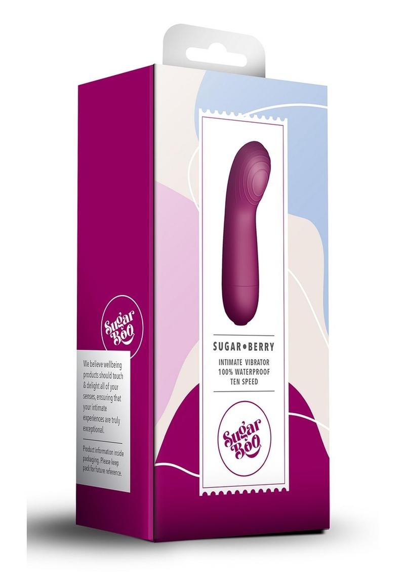 Sugarboo Sugar Berry Body Safe Silicone Vibrator