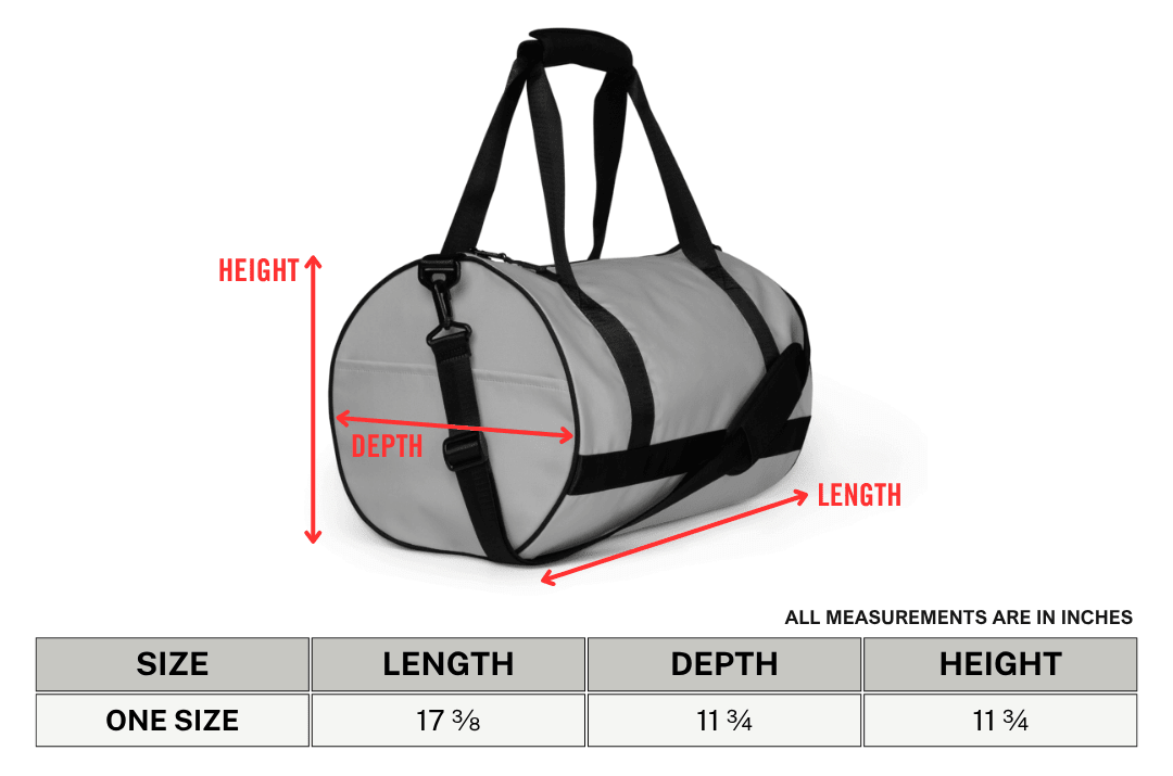 Web Weaver Duffle Bag