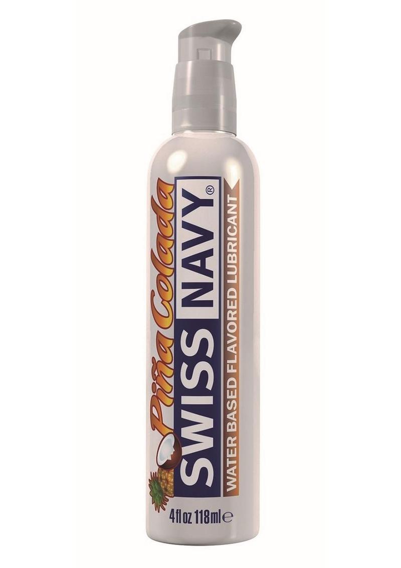 Swiss Navy Piña Colada Flavored Lubricant