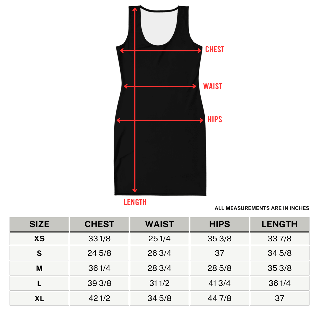 Tangy Tiger Bodycon Dress