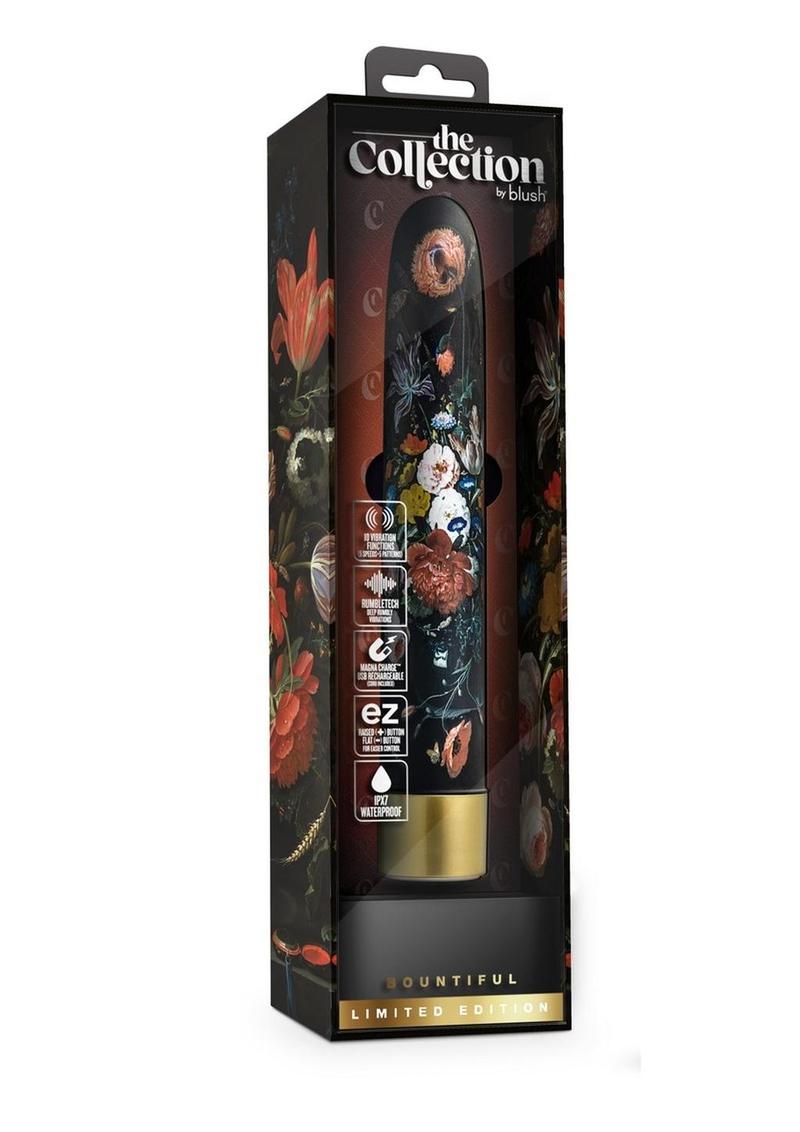 The Collection Bountiful Slimline Vibrator Limited Edition Multi-Speed