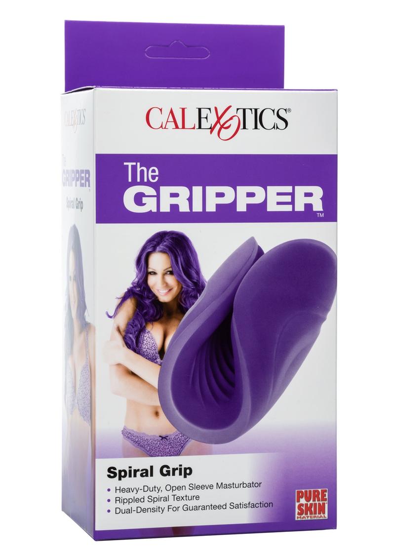 CalExotics The Gripper Spiral Grip Masturbator