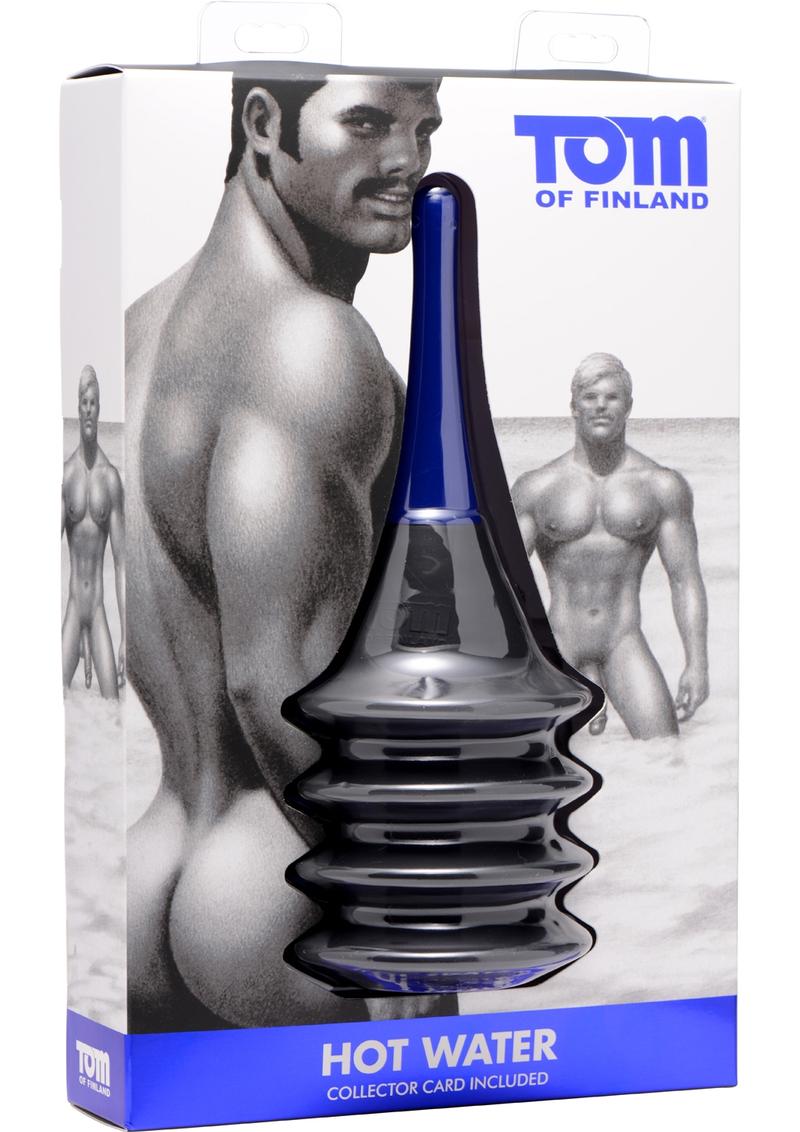 Tom of Finland Hot Water Large Accordion Enema Bulb