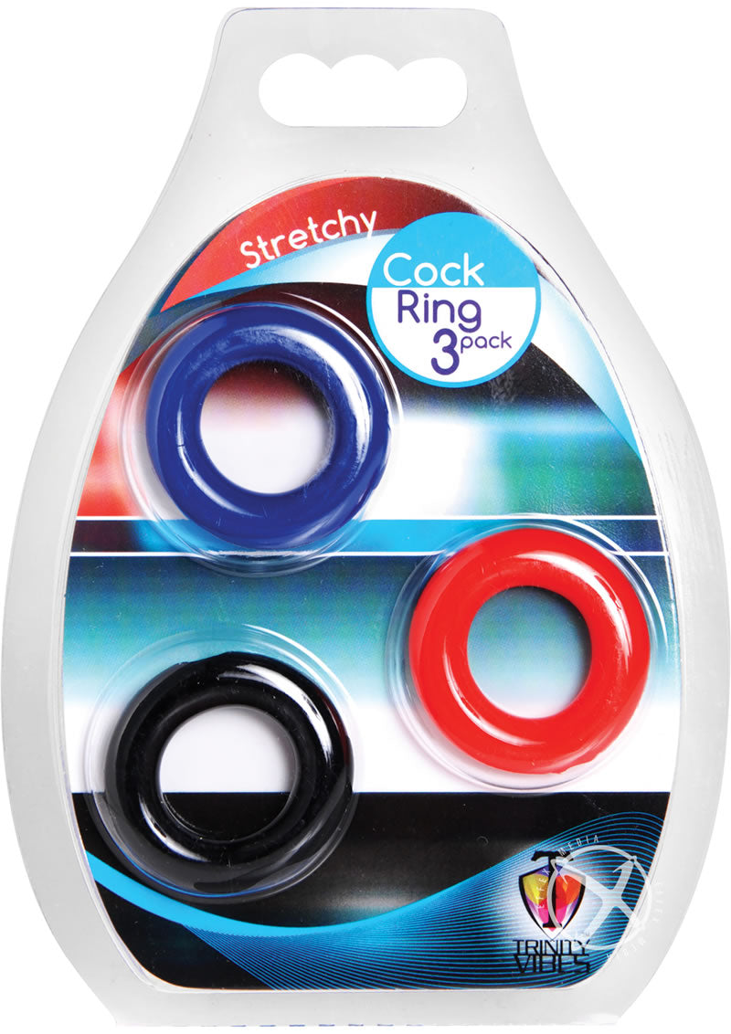 Trinity Men Stretchy Comfortable And Durable Cock Ring