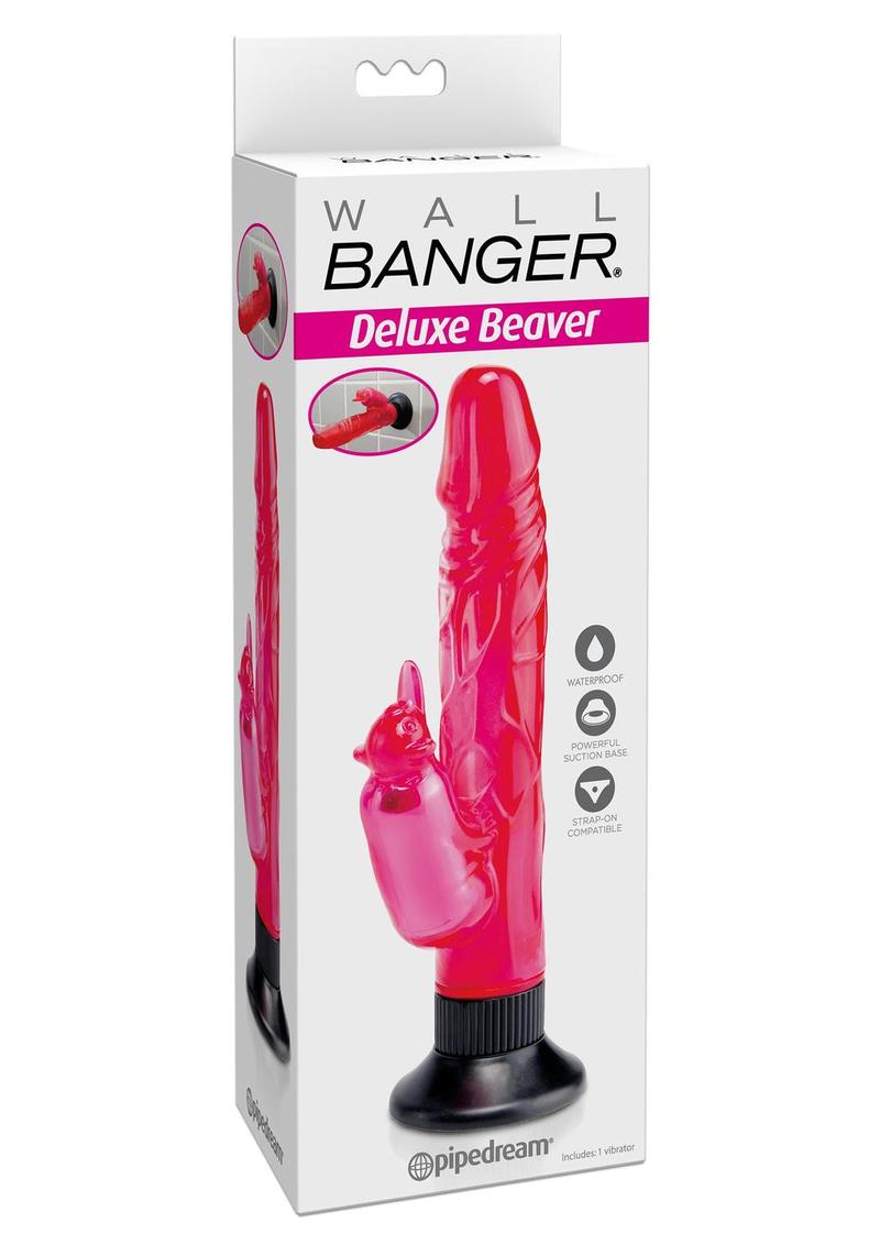 Wall Banger Deluxe Beaver Rabbit Vibe By Pipedream