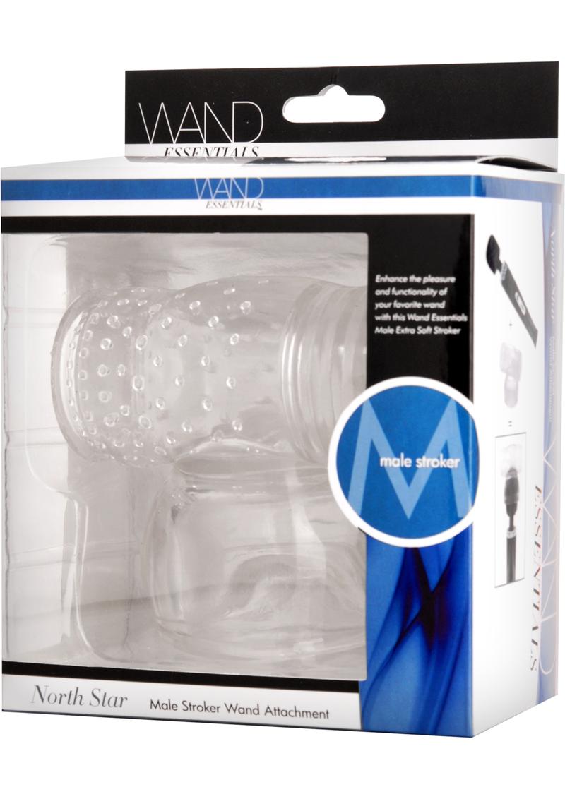 Wand Essentials North Star Male Stroker Wand Attachment