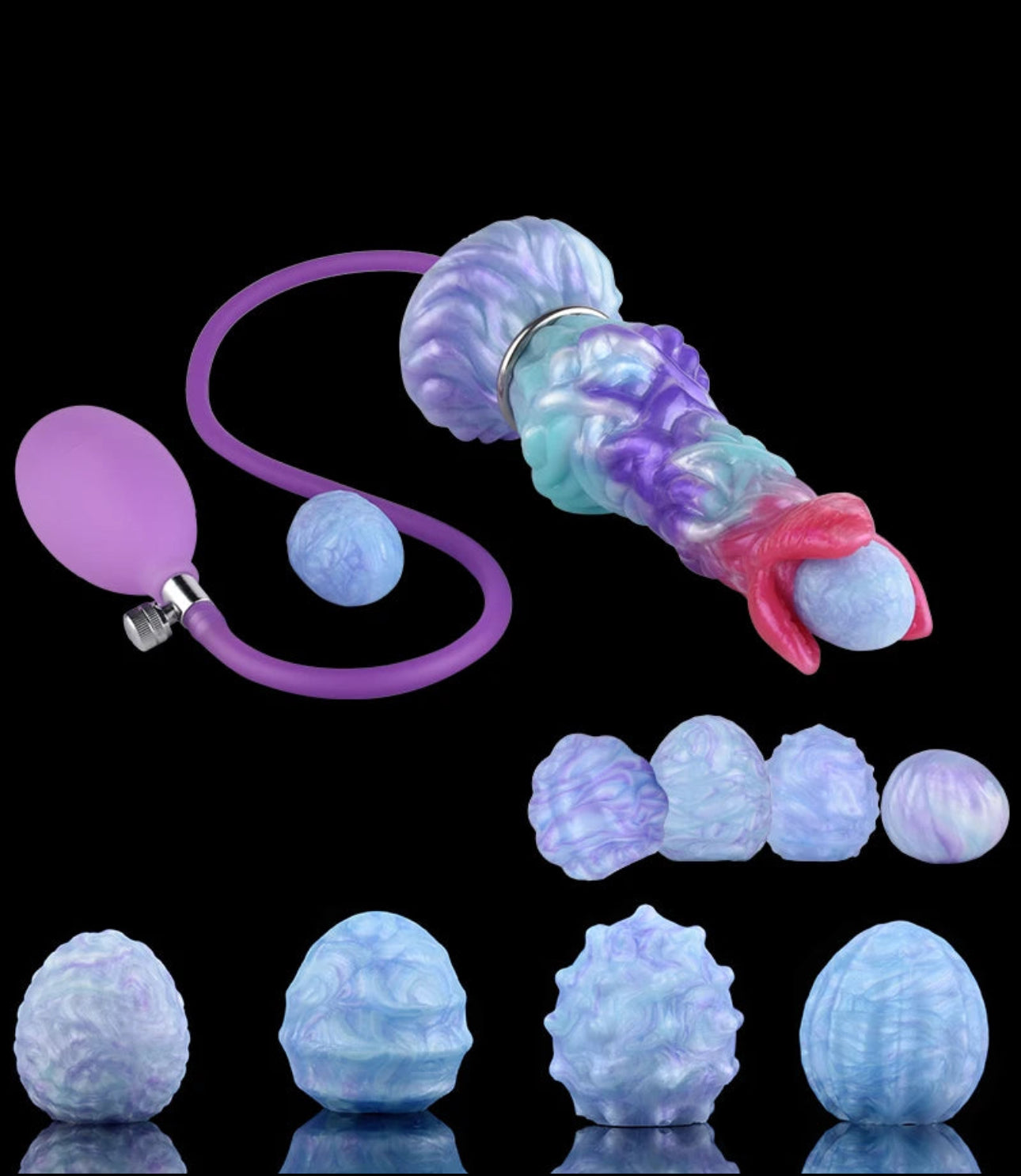 Ovipositor & Eggs