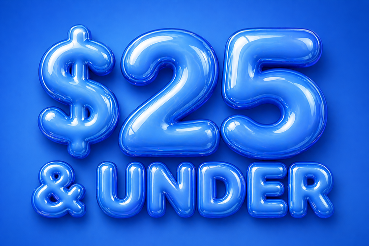 Under 25$
