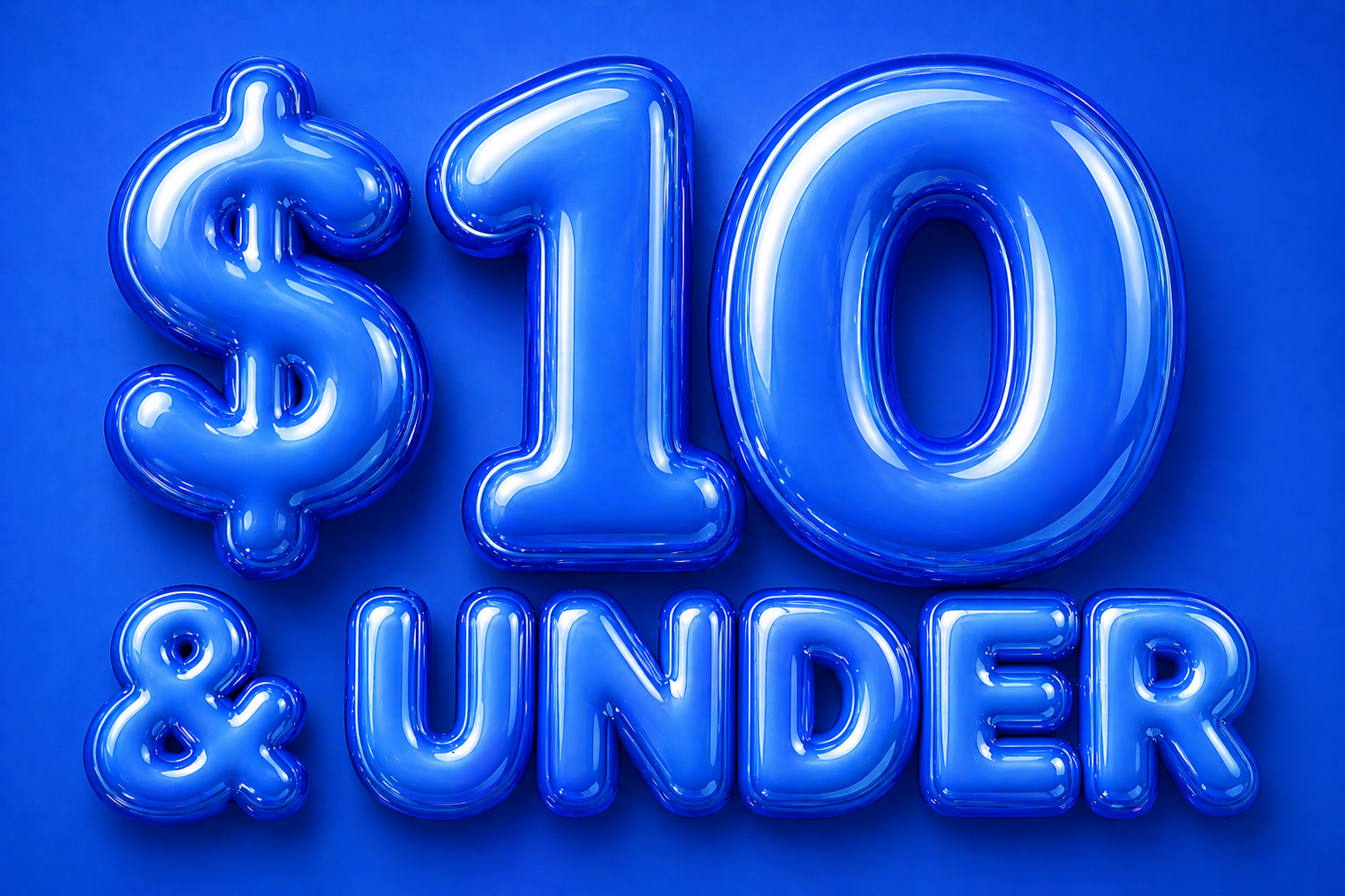 Under 10$