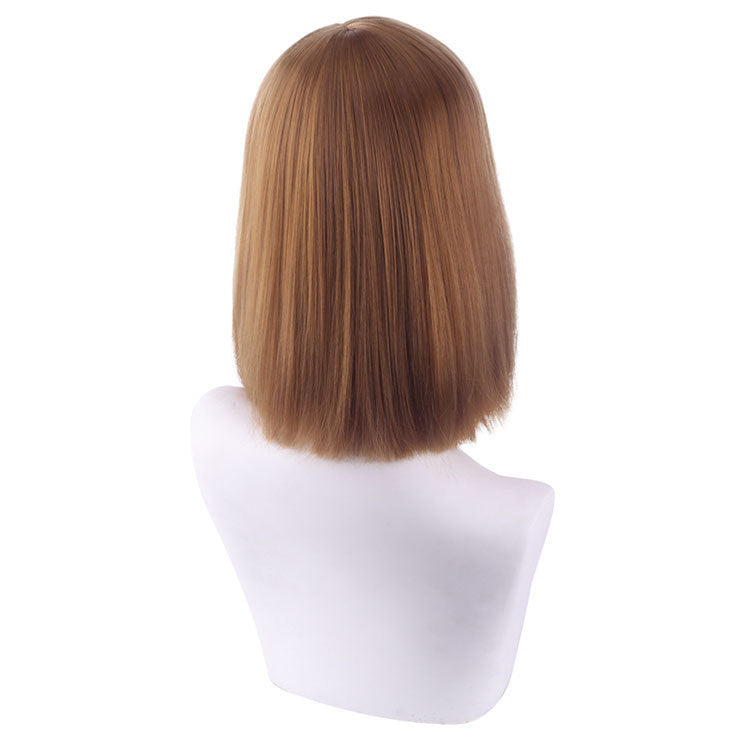 Cosplay Costume Anime Brown Wig