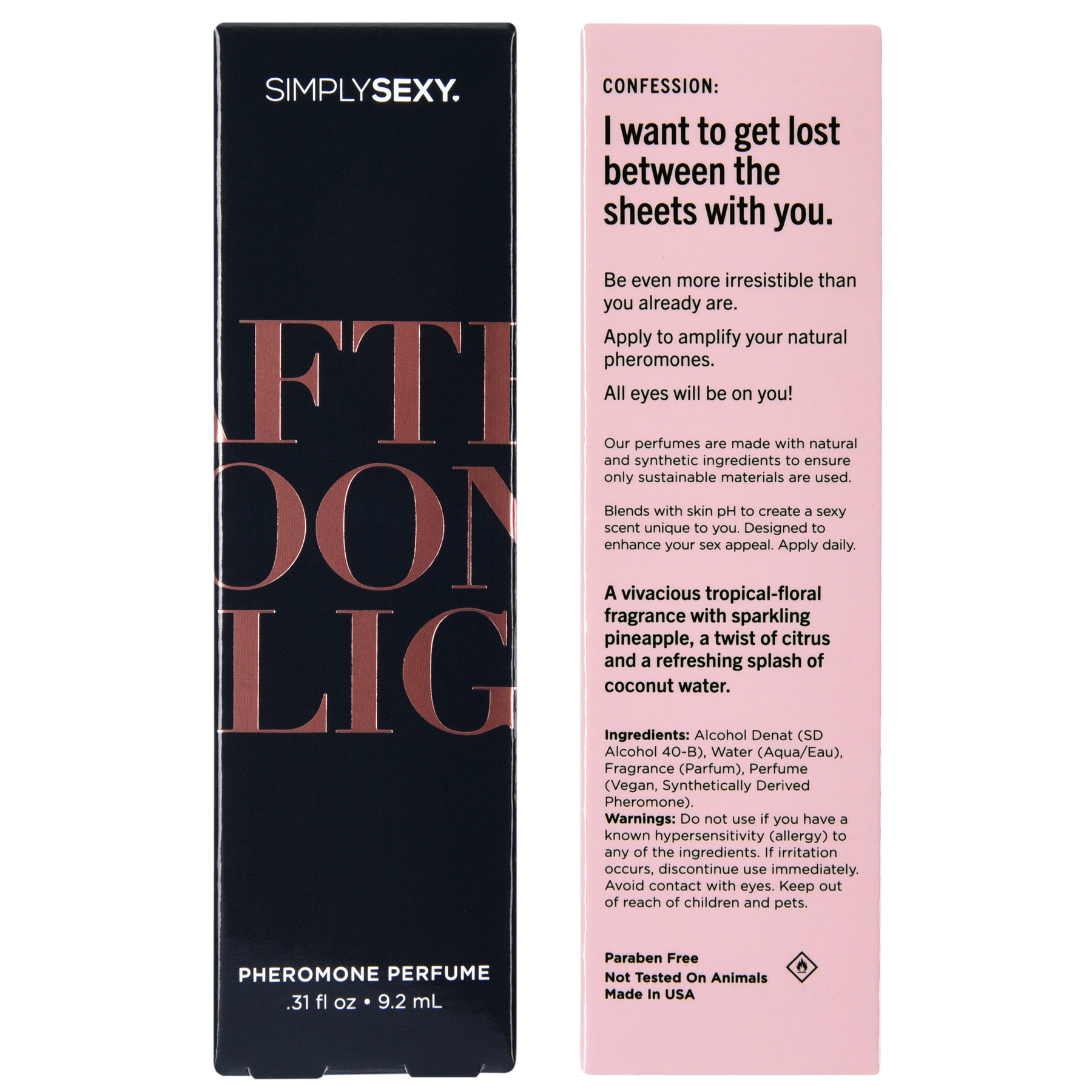 SIMPLY SEXY PHEROMONE PERFUME SPRAY - AFTERNOON DELIGHT - 0.31 floz | 9.2mL