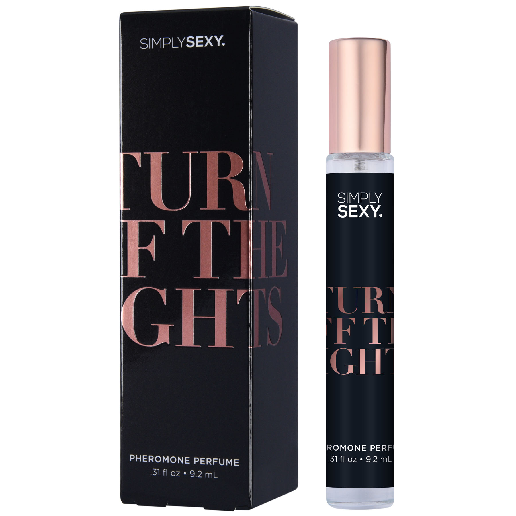 SIMPLY SEXY PHEROMONE PERFUME SPRAY - TURN OFF THE LIGHTS - 0.31 floz | 9.2mL