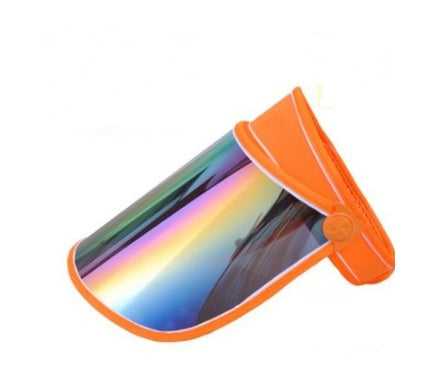 Prism Visor™ Festival Shield – UV Armor for Beach Goddesses