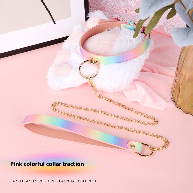 Couple Training Binding Props Collar
