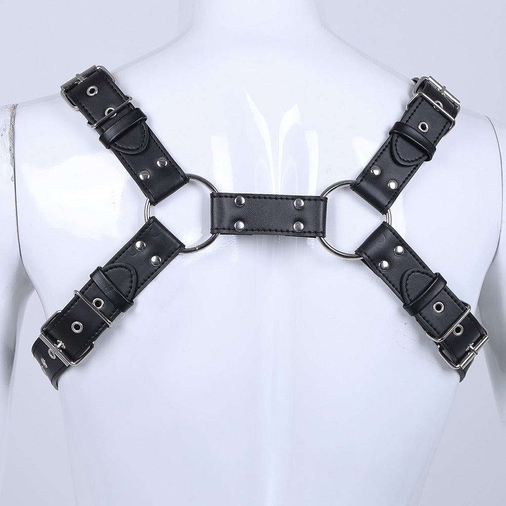 The Vesta Faux Leather Harness