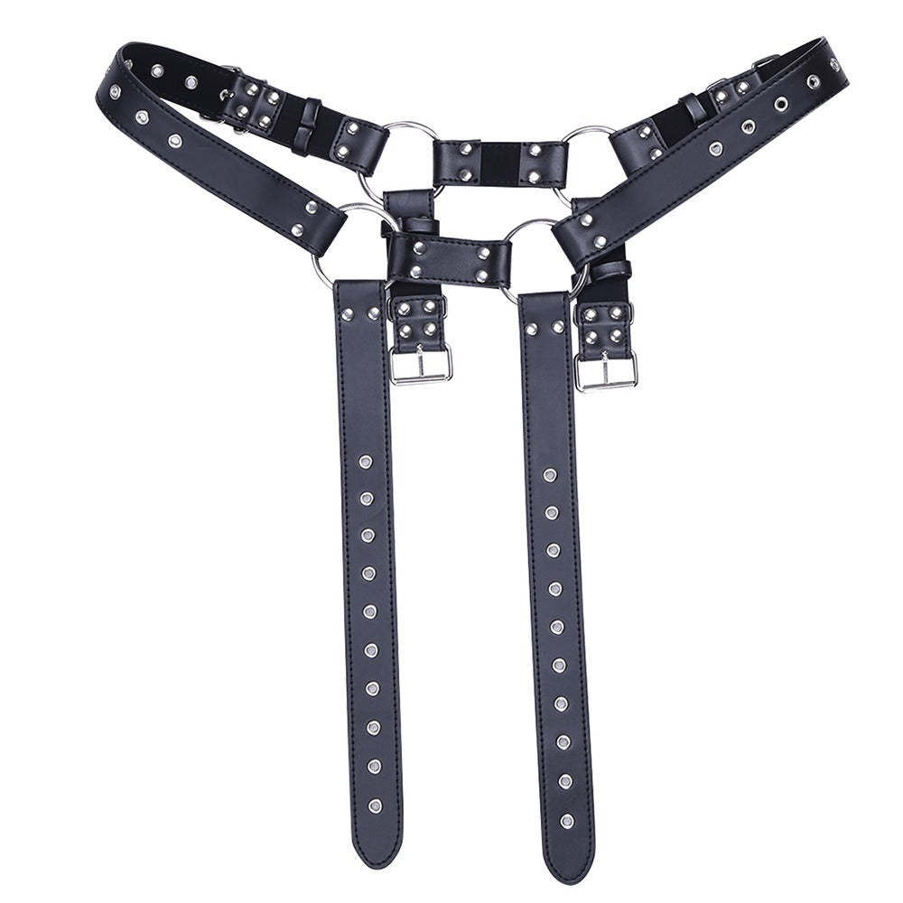 The Vesta Faux Leather Harness