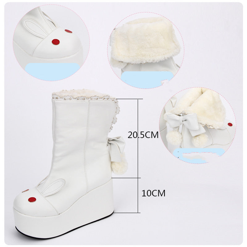 New Super High Platform Platform Shoes Cute
