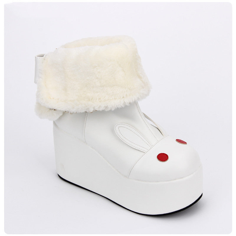 New Super High Platform Platform Shoes Cute