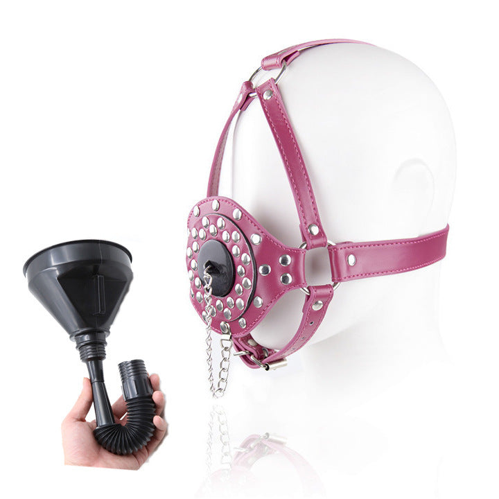 Mouth Flail Mouth Stopper With Nail Harness Mouth Funnel