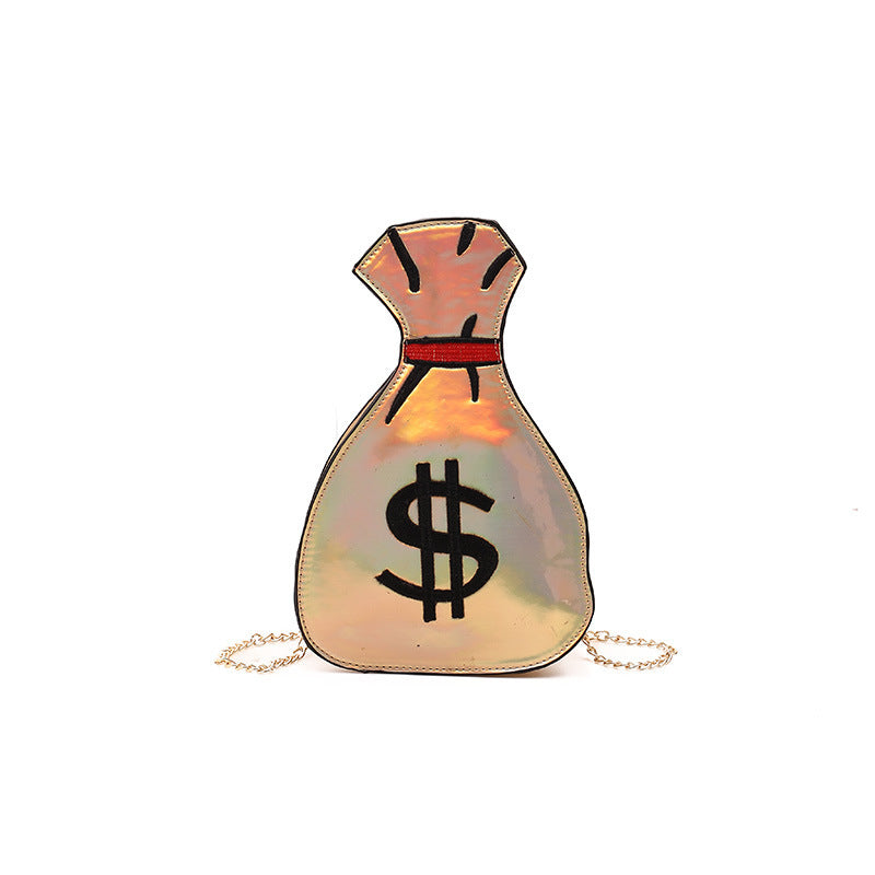 Laser Personalized Embroidery Ladies Shoulder Bag New Fashion Embroidery Messenger Bag