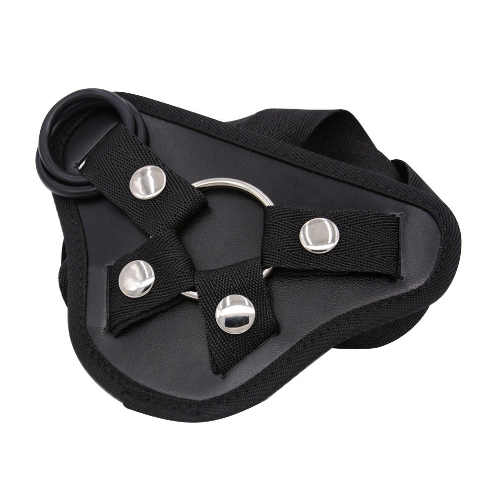 ASHBURN GRIP™: Webbed Leather Strap Panty