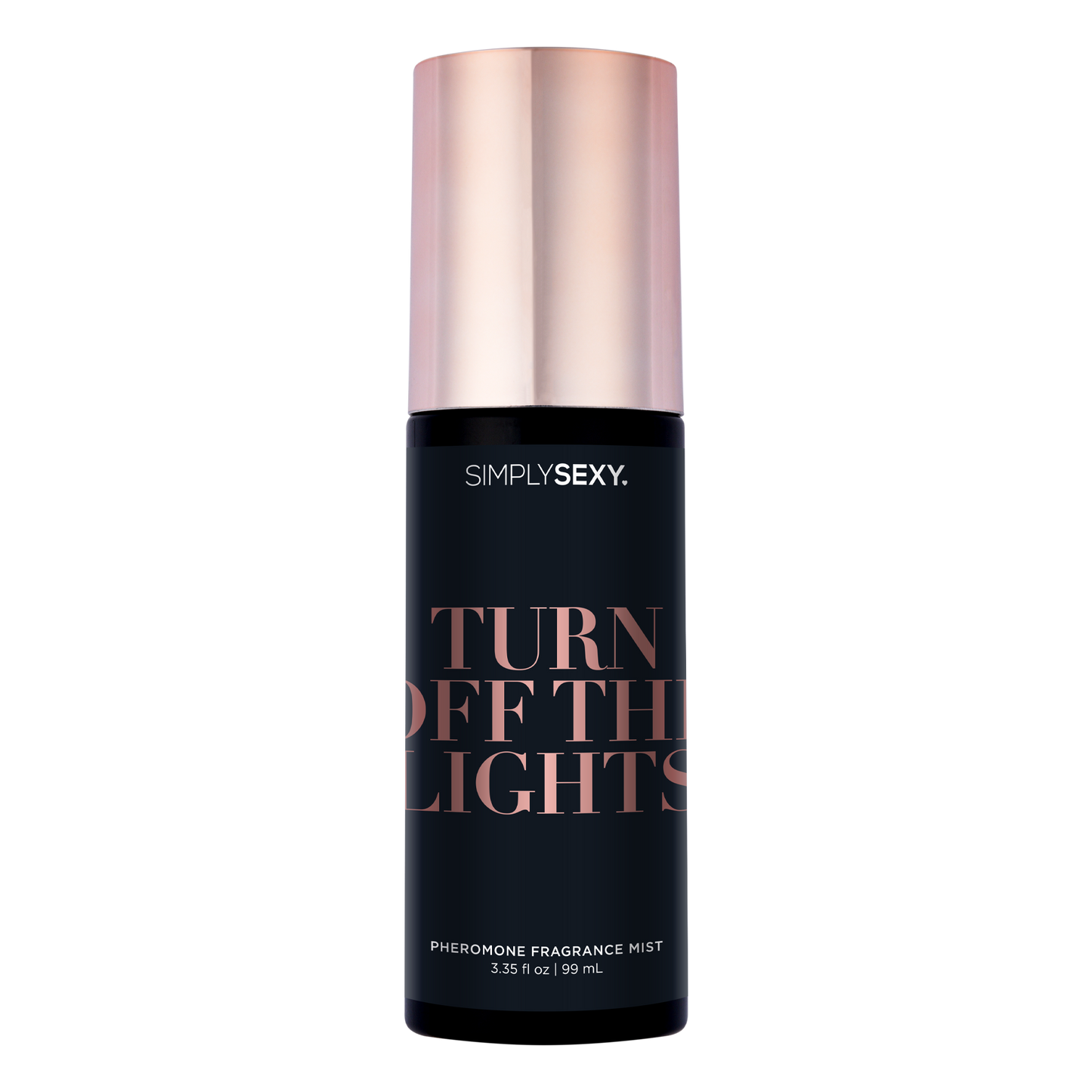 SIMPLY SEXY PHEROMONE BODY MIST - TURN OFF THE LIGHTS - 3.35 floz | 99mL