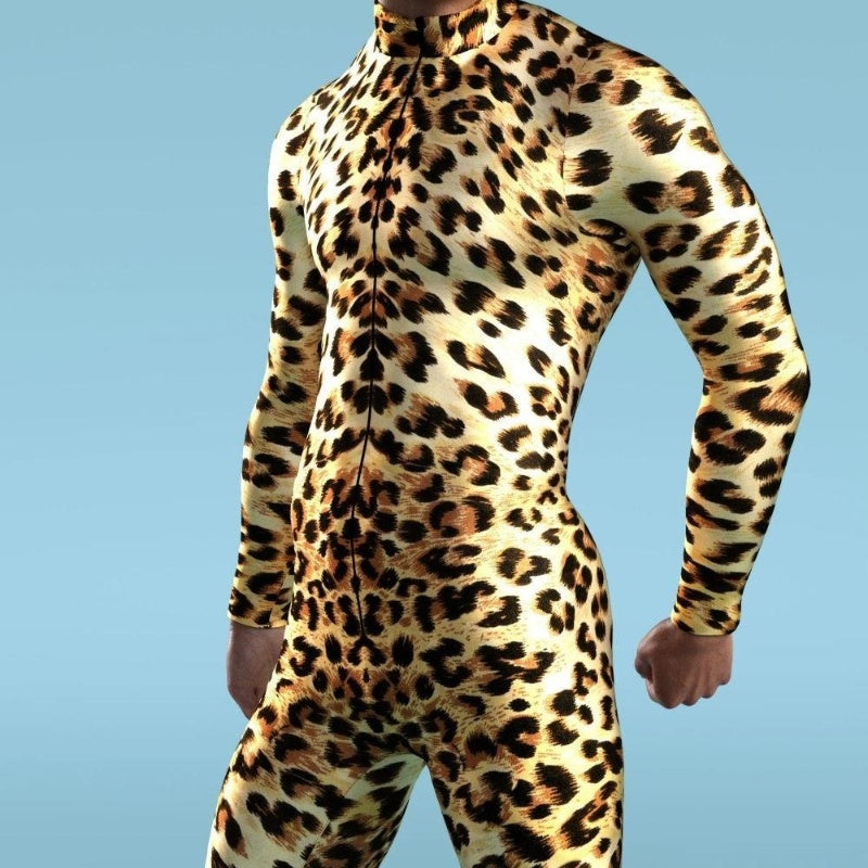 3D Digital Printed Cosplay One-piece Costume