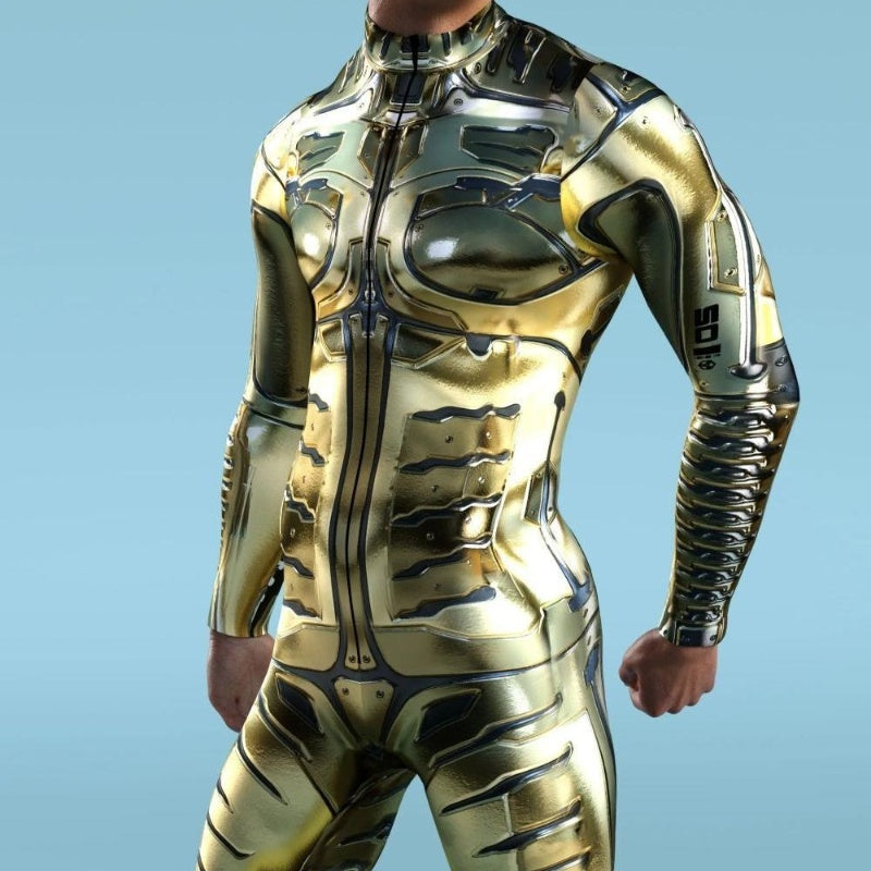 3D Digital Printed Cosplay One-piece Costume