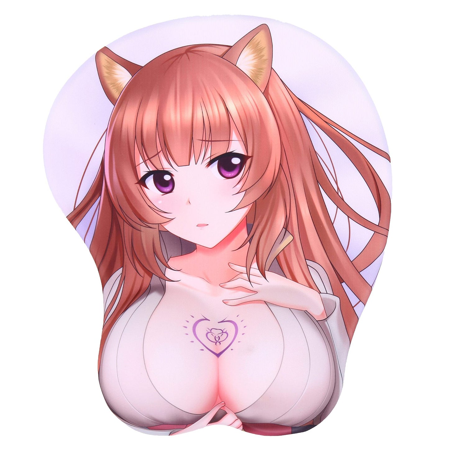 Abstinence Series Mouse Pad 3D Chest Anime