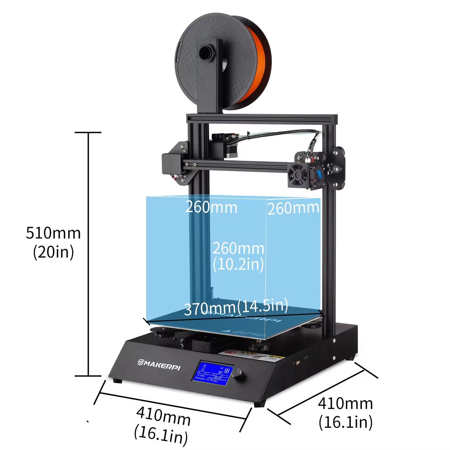 P2 3D Printer (delivered February)