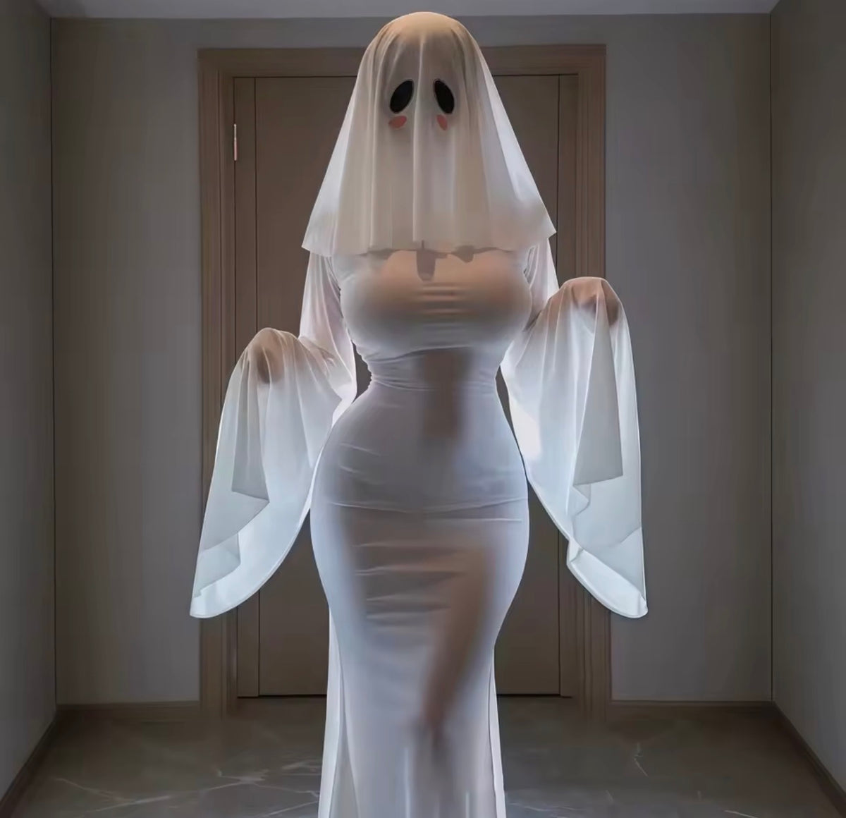 Boo Sexy Ghost Costume