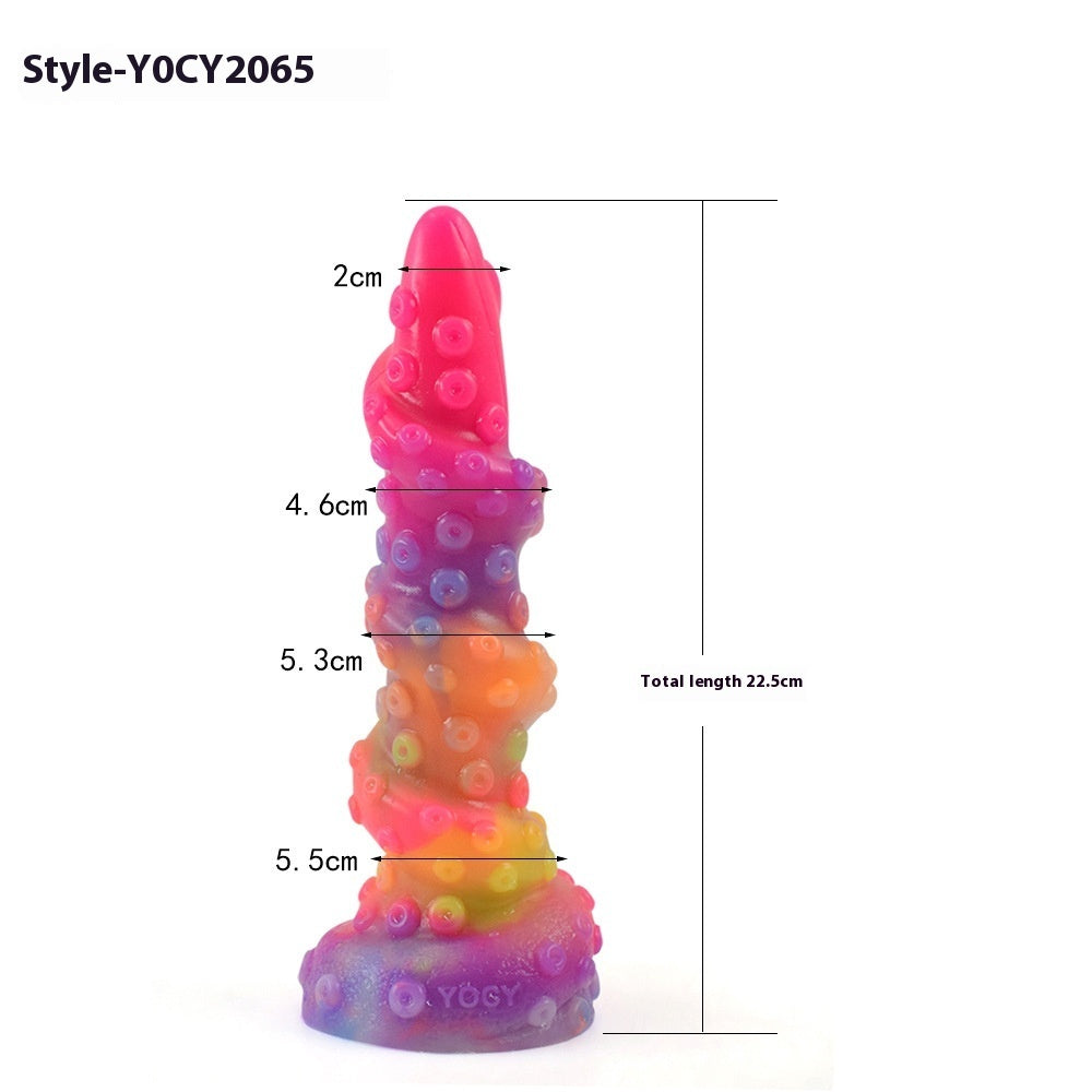 Luminous Color Liquid Silicone Special-shaped Toys