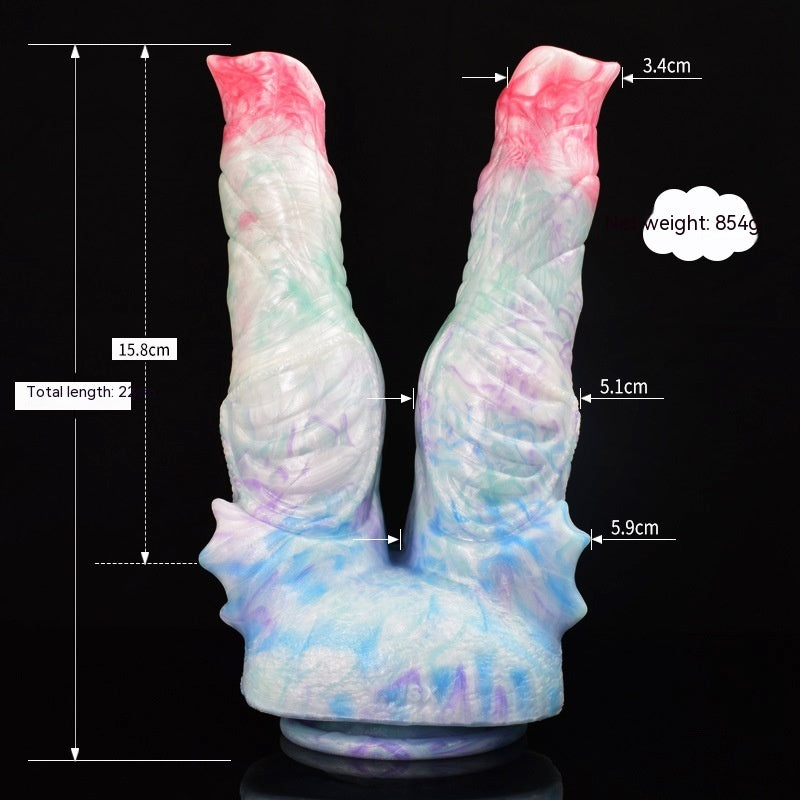 ASHBURN Double Headed Dragon Toy