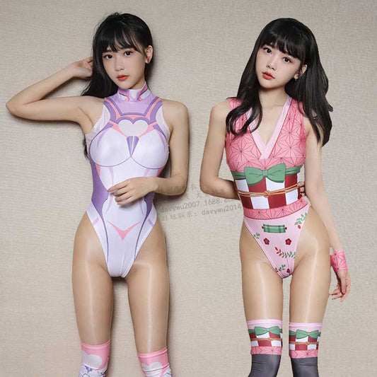 Cosplay Suit Dead Library Water Sexy Underwear Anime Jumpsuit