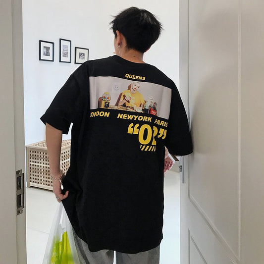 “0” Street Capital Tee – Queens to Paris Drop