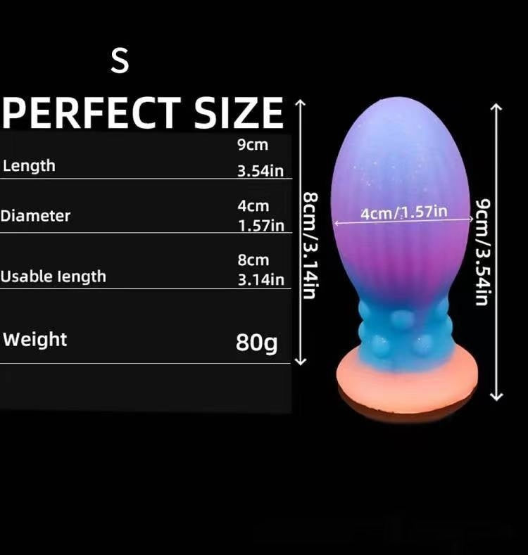 BODY VESSEL #19 – Sacred EGG Silicone