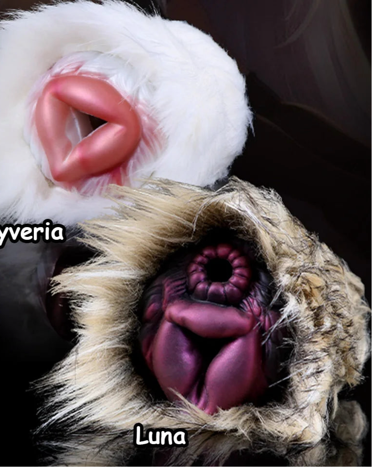 FANTASY ASHBURN™: FERAL FURRY BEAST STROKER SERIES