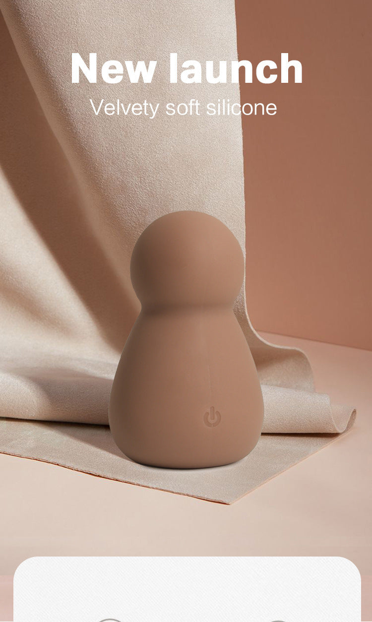 Toy Puff Silicone Vibration