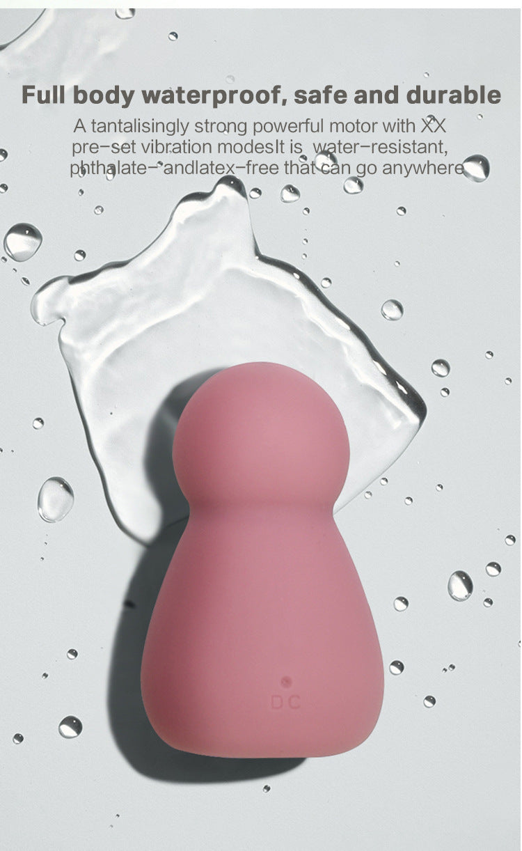 Toy Puff Silicone Vibration