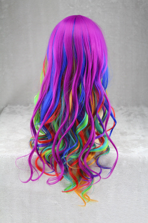 Colorful a Mardi Gras & Festival Wig