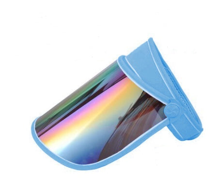 Prism Visor™ Festival Shield – UV Armor for Beach Goddesses