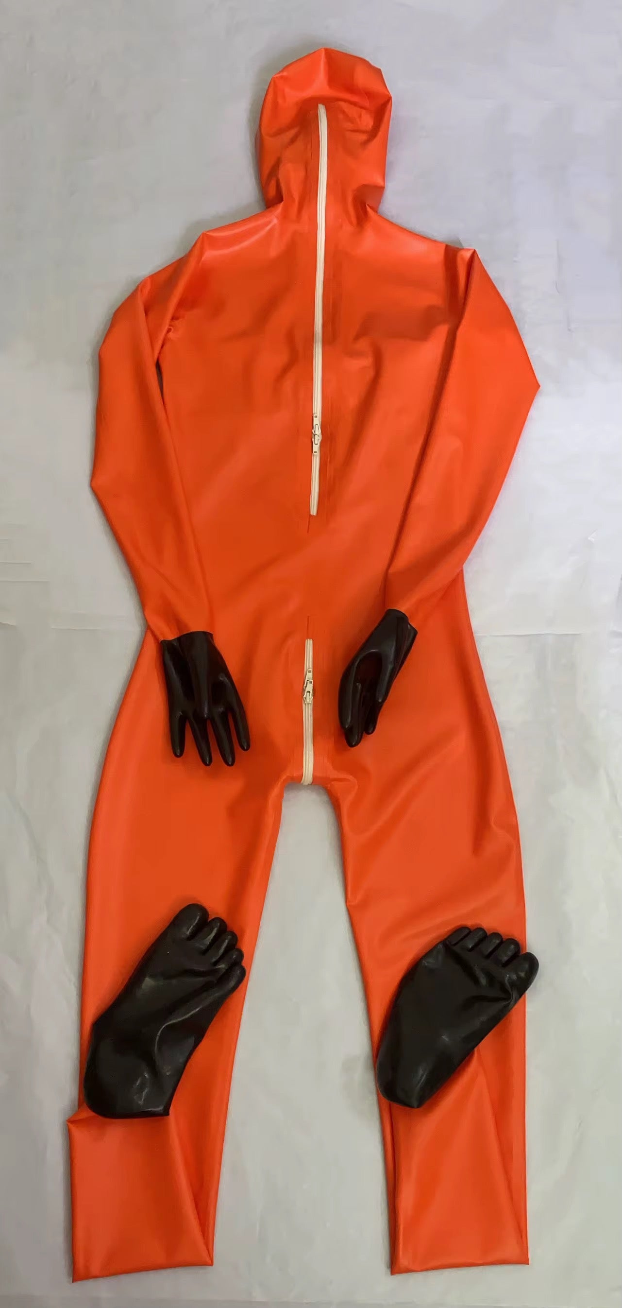 Ashburn Latex prisoner body suit male and female