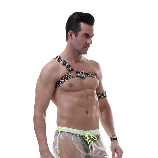 Elastic Harness Armband Multiple Colors Designs