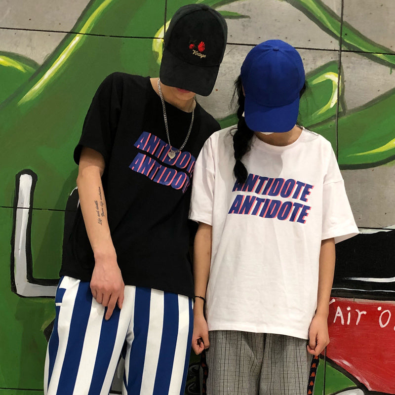 ULZZANG Letter Tee – “Harajuku BF Wind” Edition