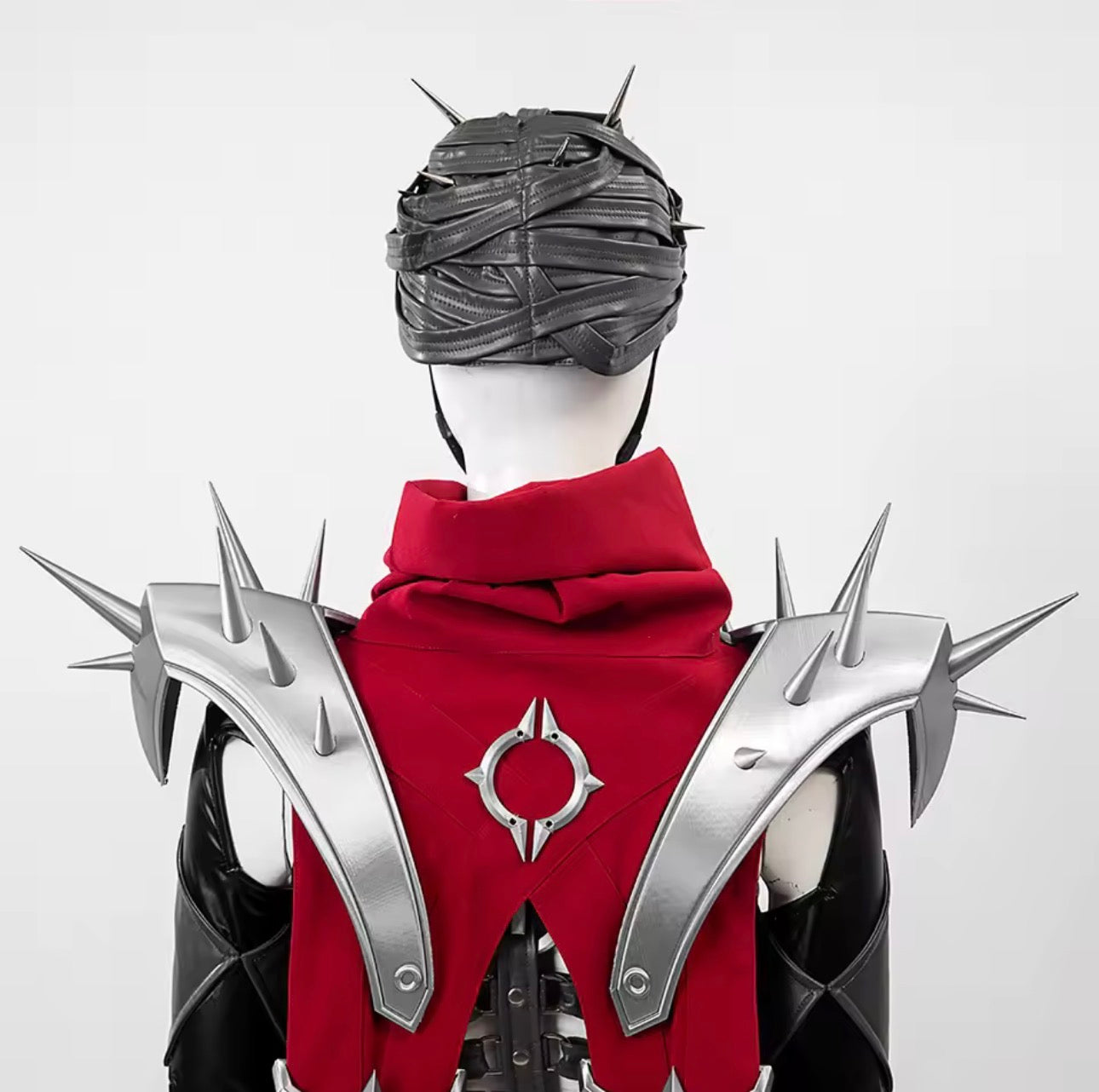 Top Level - Marvel Rivals Invisible Woman Malice Skin Cosplay Costume Full set